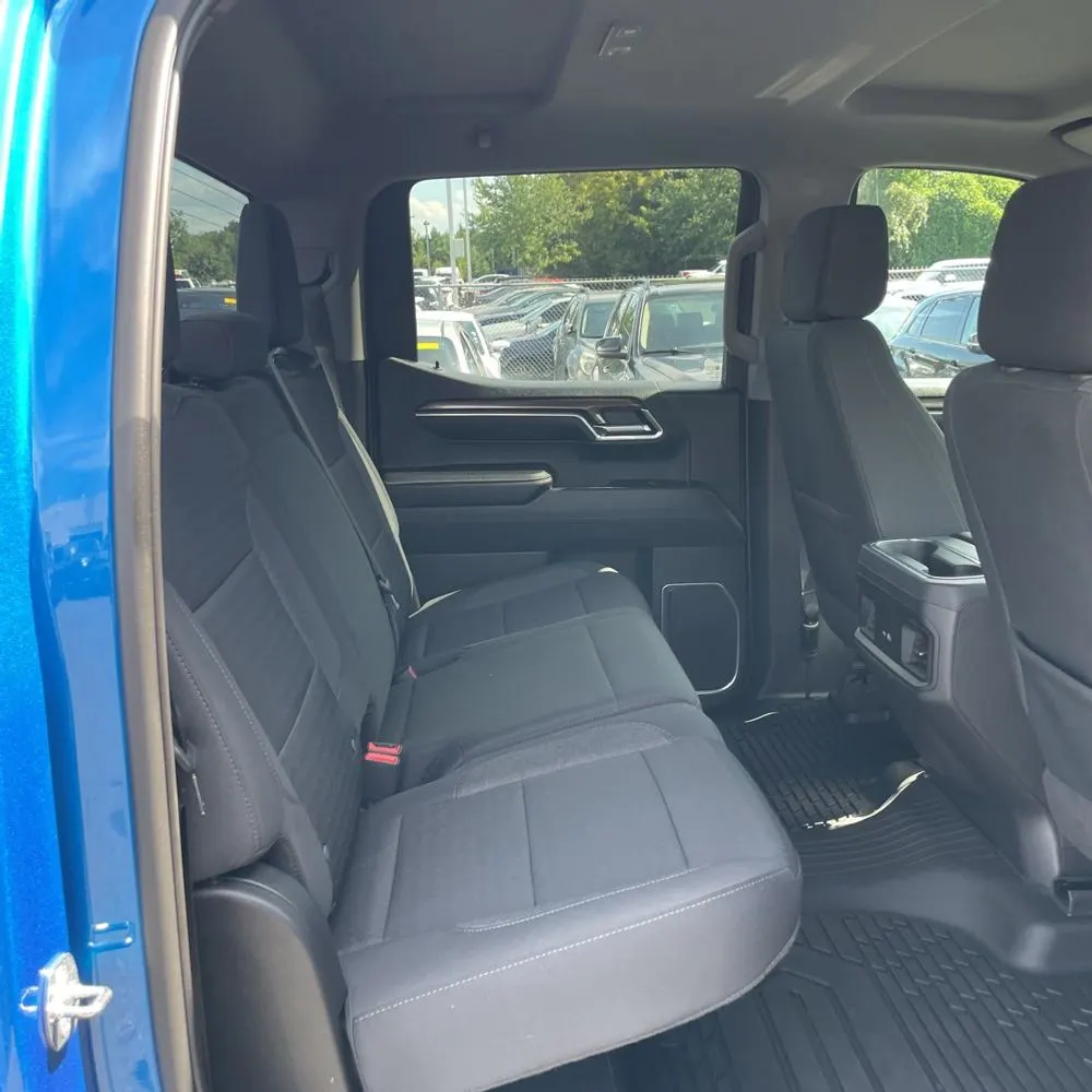 2022 Chevrolet Silverado 1500 LT Trail Boss
