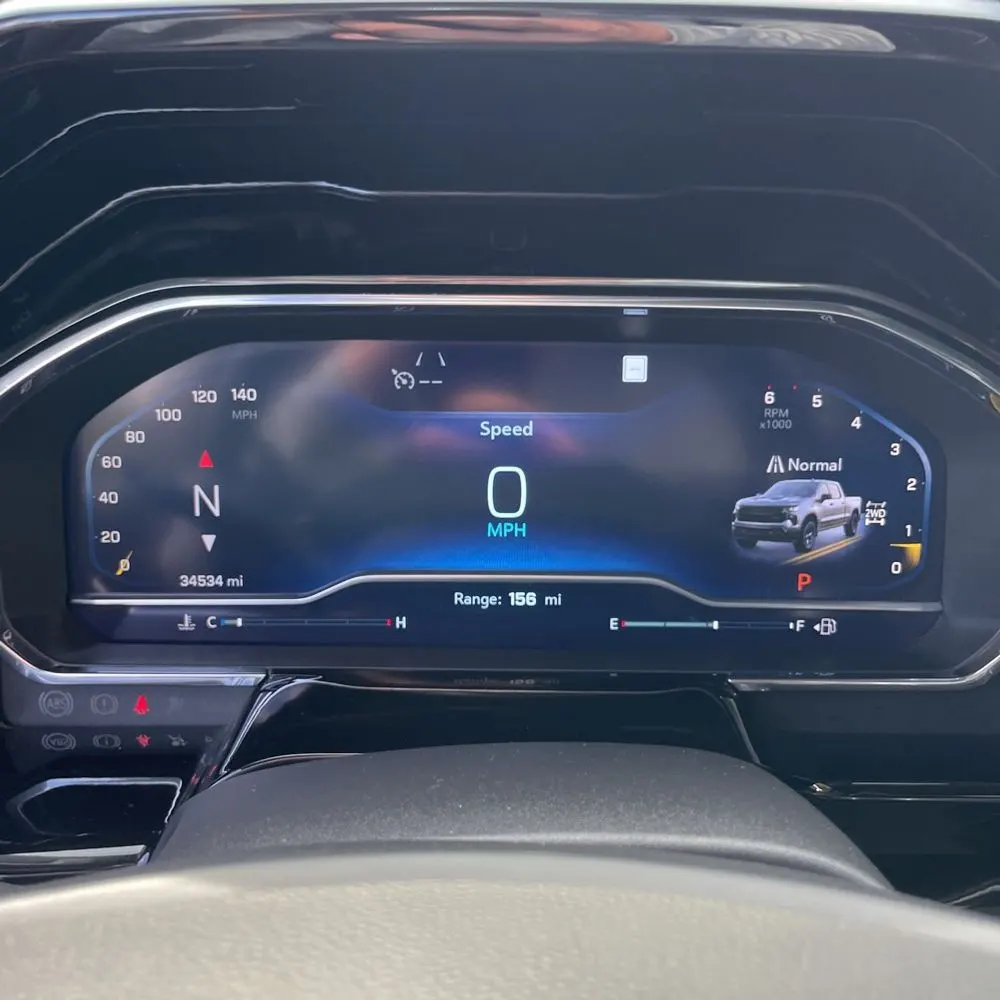 2022 Chevrolet Silverado 1500 LT Trail Boss