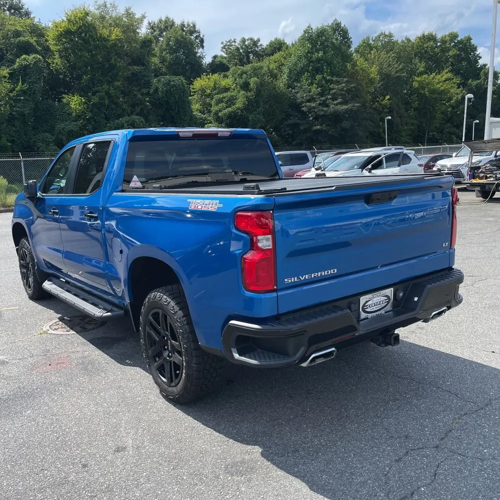2022 Chevrolet Silverado 1500 LT Trail Boss