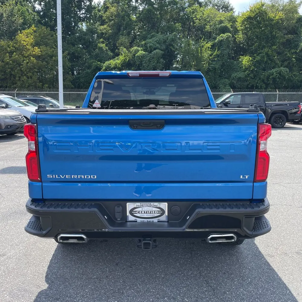2022 Chevrolet Silverado 1500 LT Trail Boss