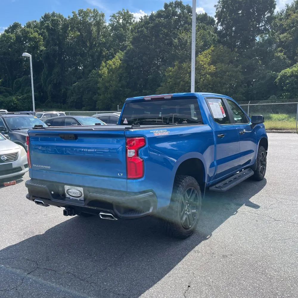 2022 Chevrolet Silverado 1500 LT Trail Boss