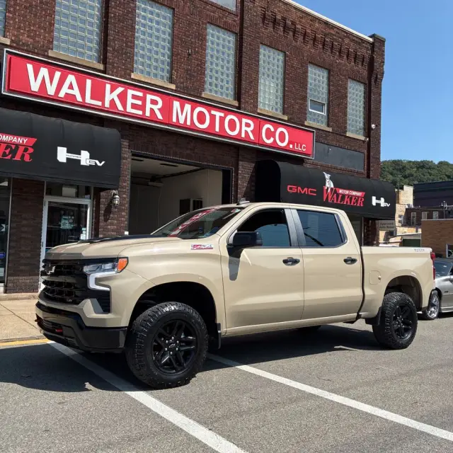 2022 Chevrolet Silverado 1500 LT Trail Boss