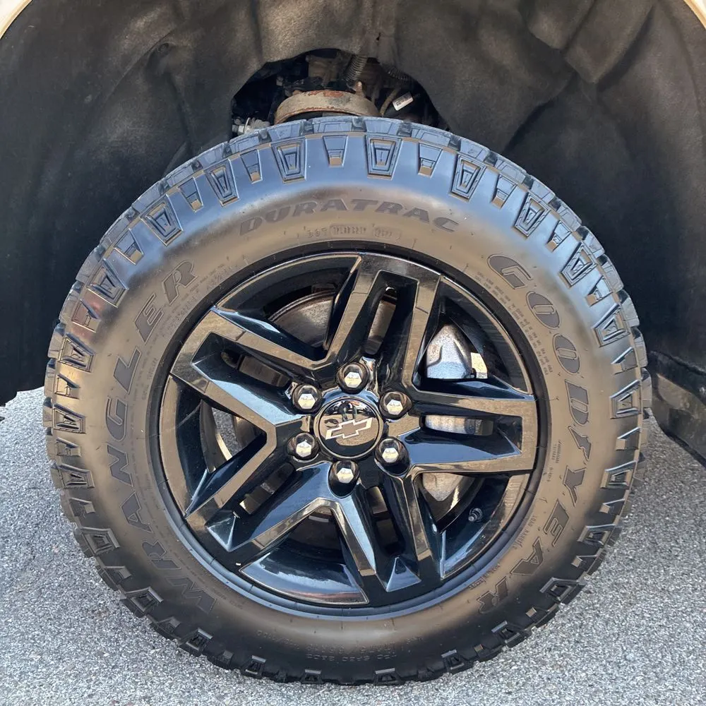 2022 Chevrolet Silverado 1500 LT Trail Boss