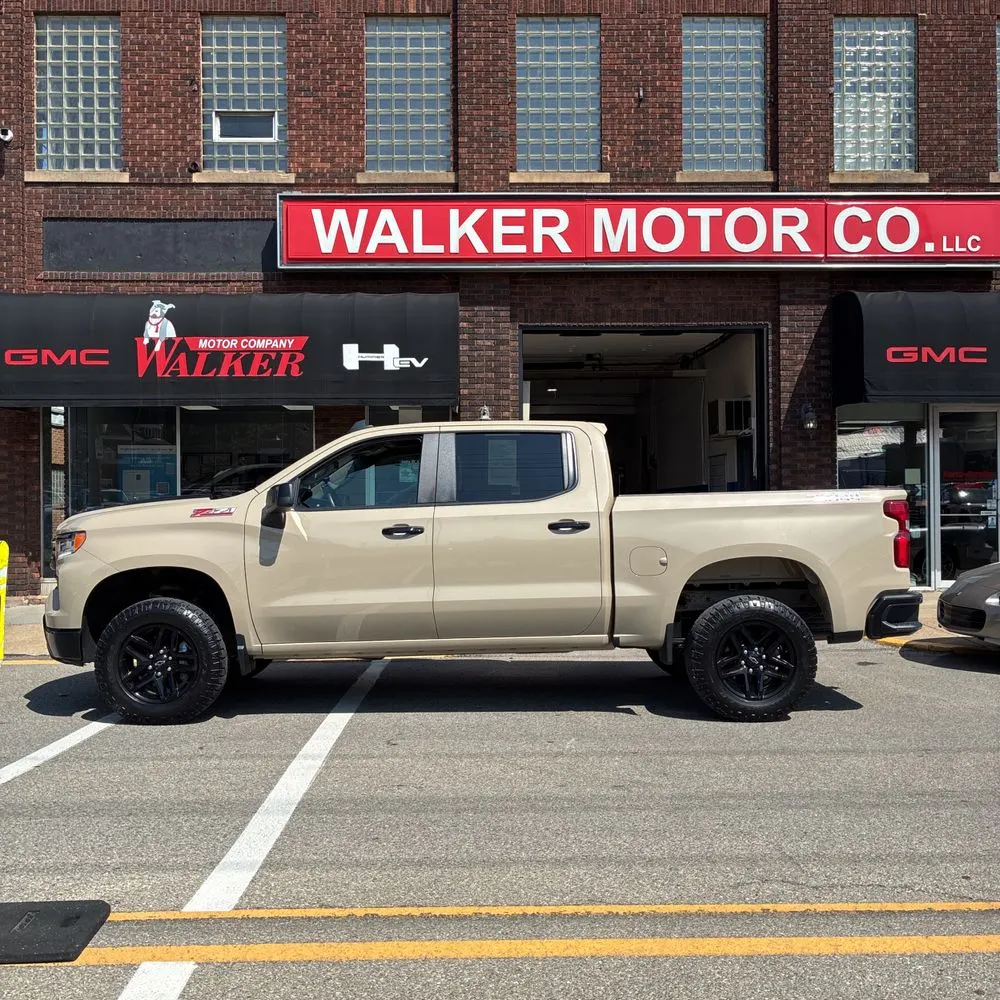 2022 Chevrolet Silverado 1500 LT Trail Boss