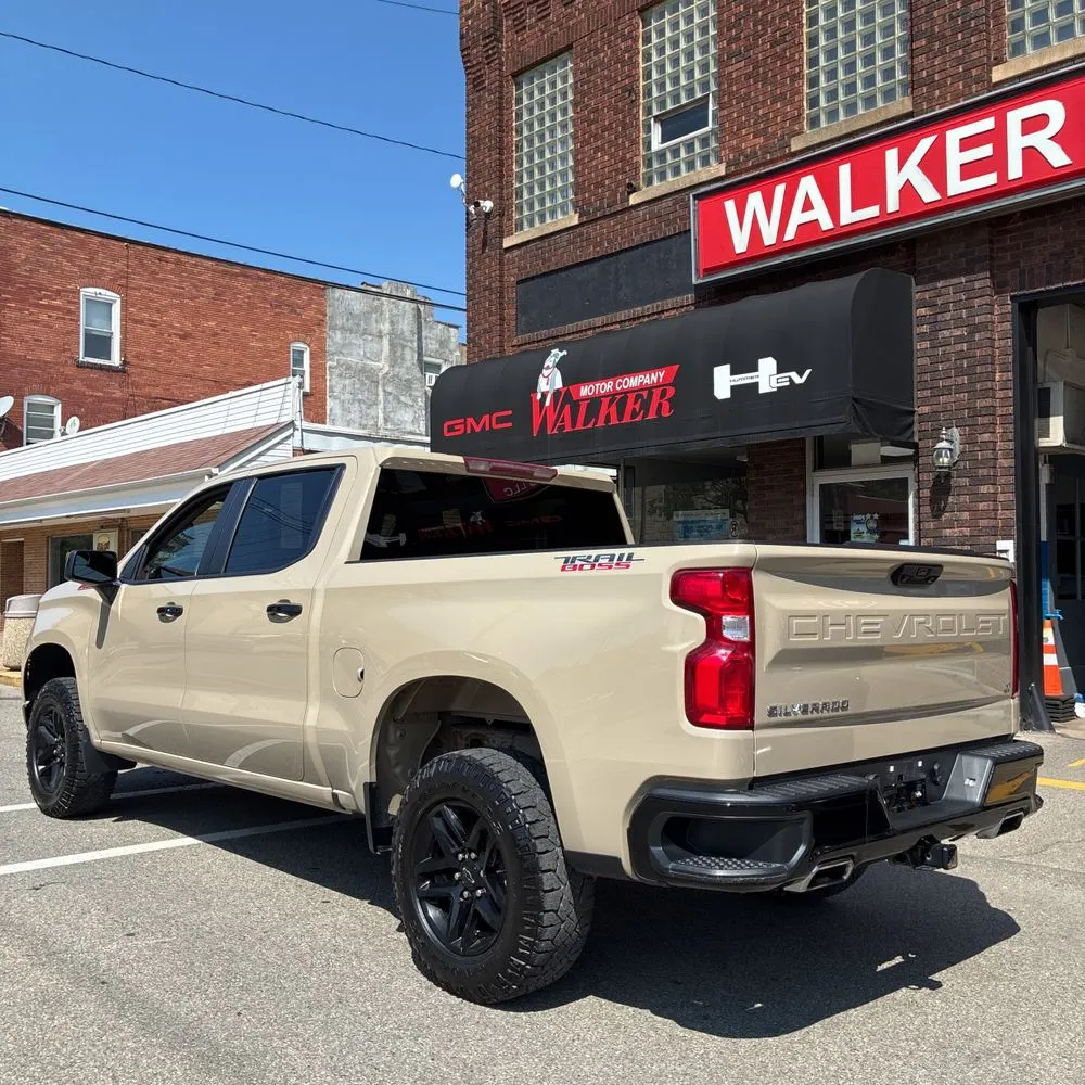 2022 Chevrolet Silverado 1500 LT Trail Boss