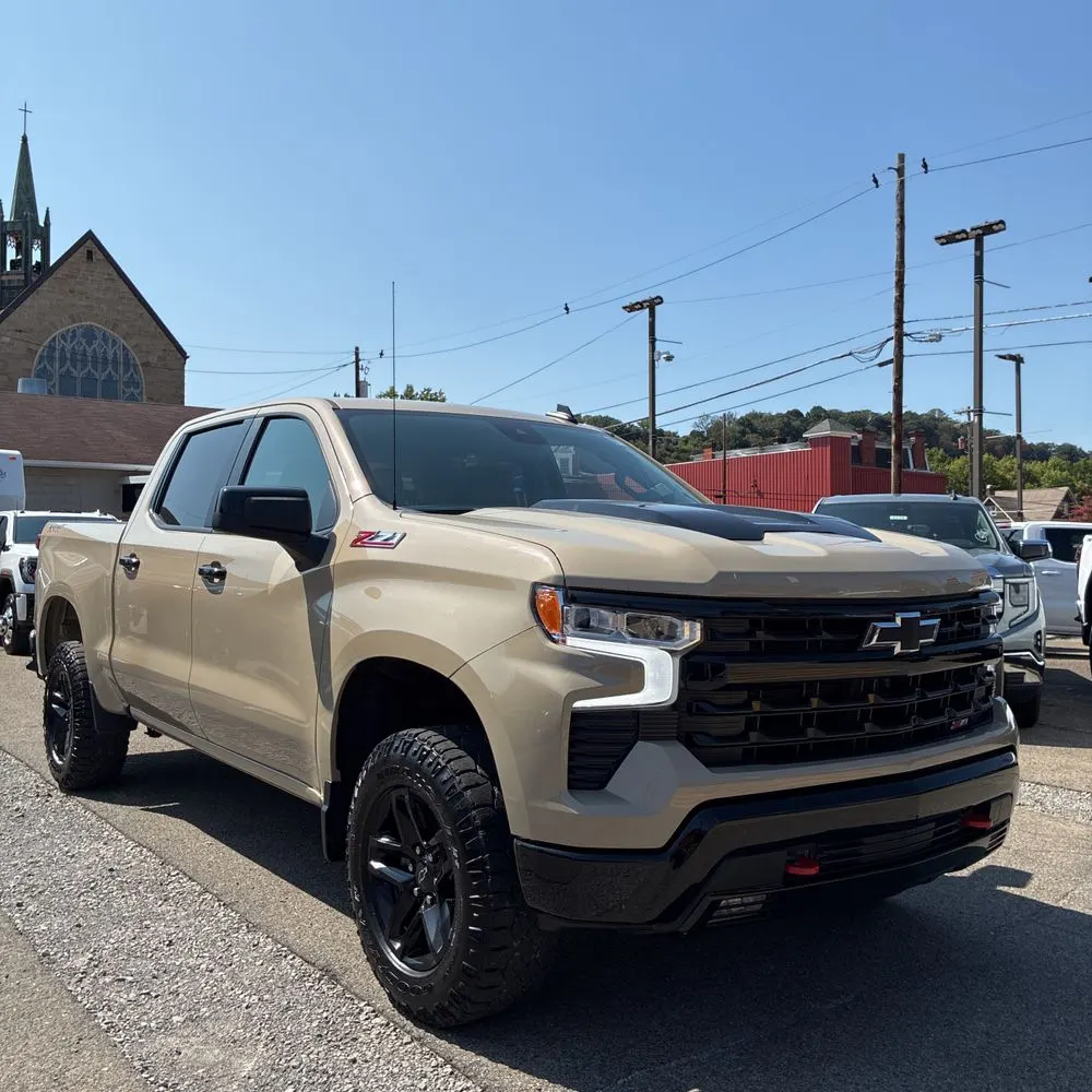 2022 Chevrolet Silverado 1500 LT Trail Boss