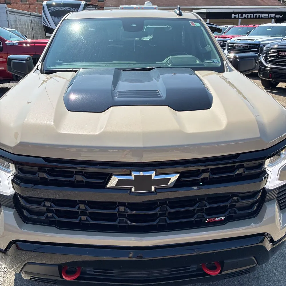 2022 Chevrolet Silverado 1500 LT Trail Boss