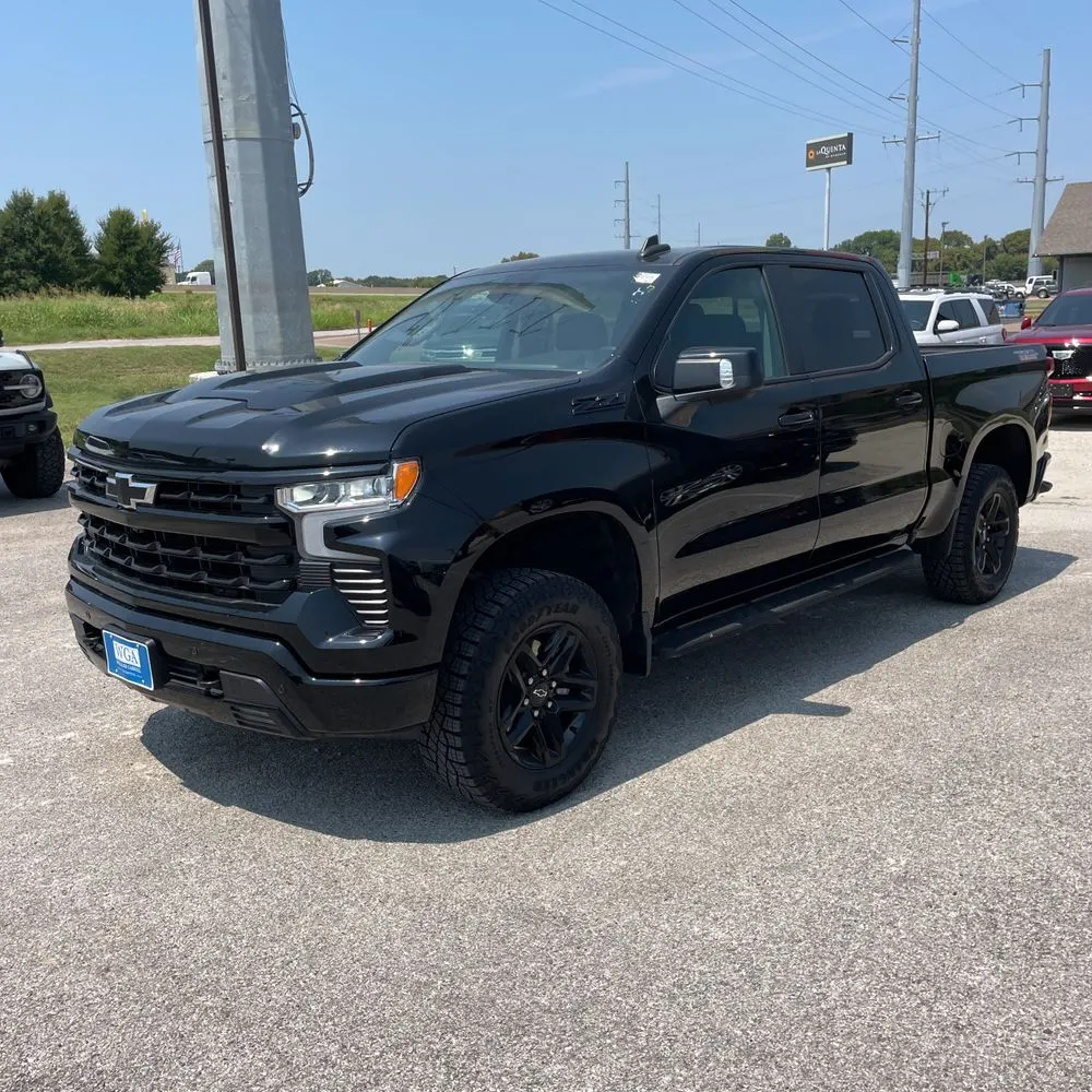 2024 Chevrolet Silverado 1500 LT Trail Boss