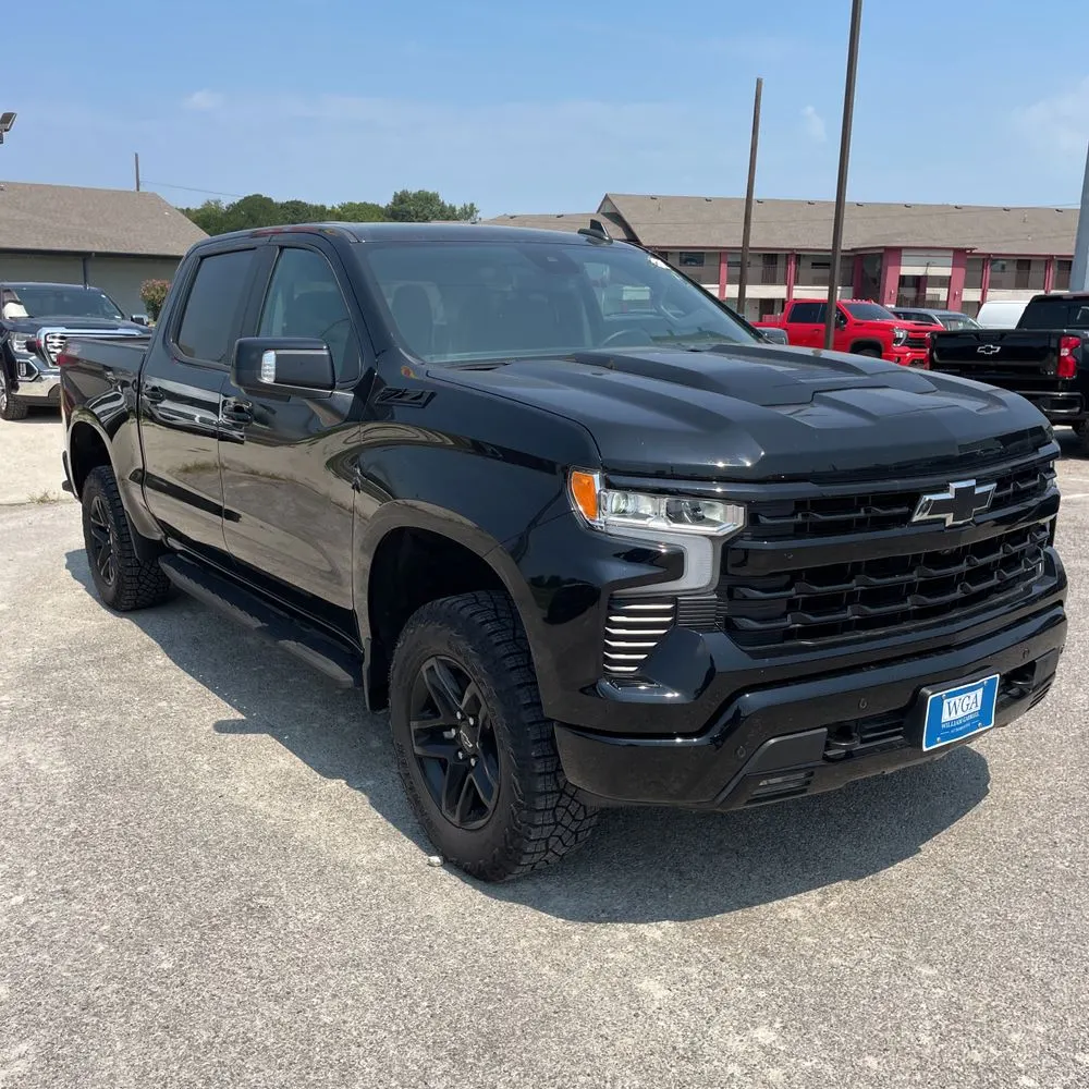 2024 Chevrolet Silverado 1500 LT Trail Boss