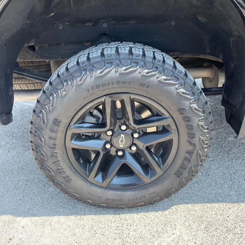 2024 Chevrolet Silverado 1500 LT Trail Boss