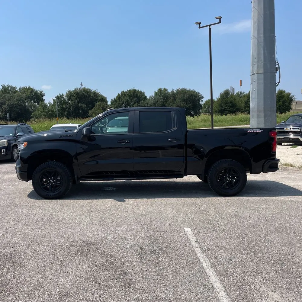 2024 Chevrolet Silverado 1500 LT Trail Boss