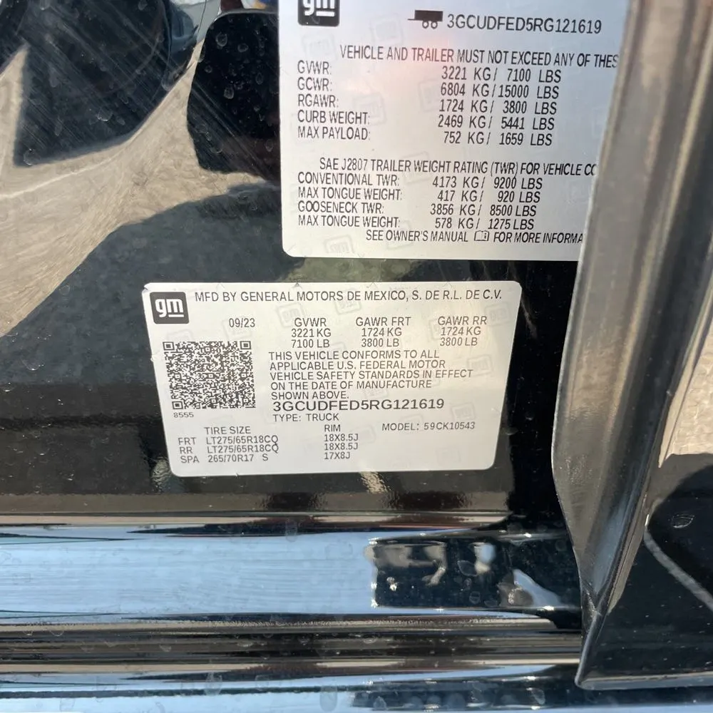 2024 Chevrolet Silverado 1500 LT Trail Boss