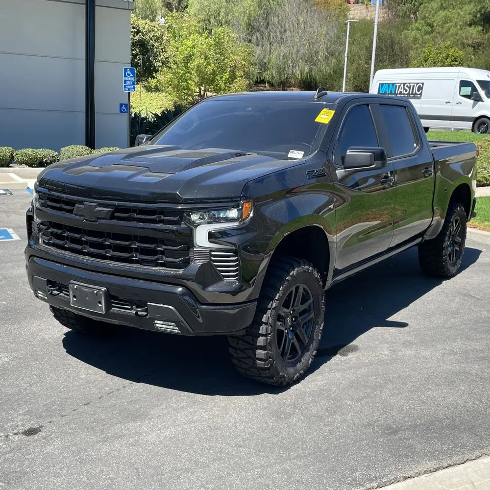 2024 Chevrolet Silverado 1500 LT Trail Boss