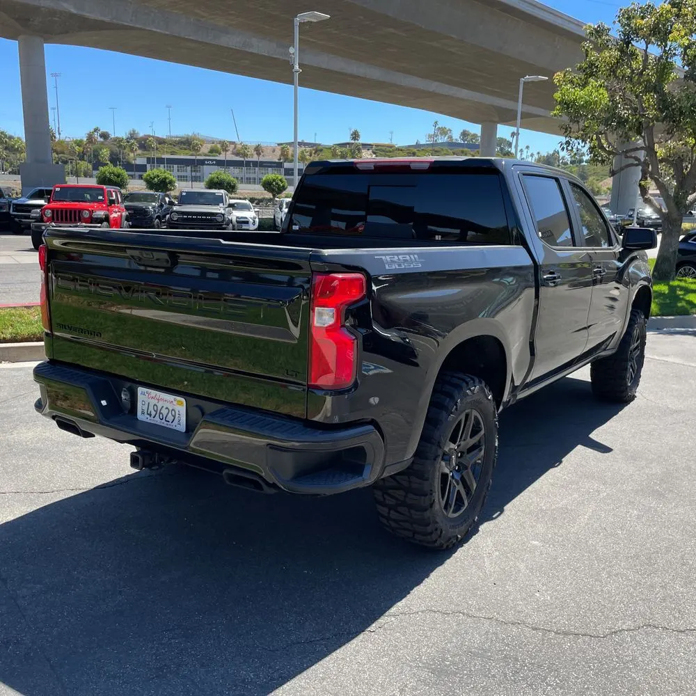 2024 Chevrolet Silverado 1500 LT Trail Boss