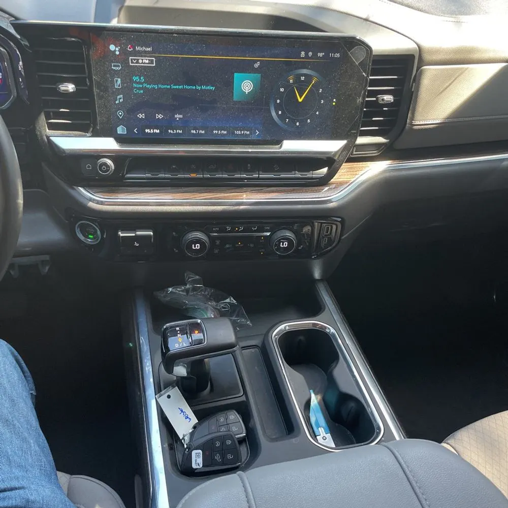 2024 Chevrolet Silverado 1500 LT Trail Boss
