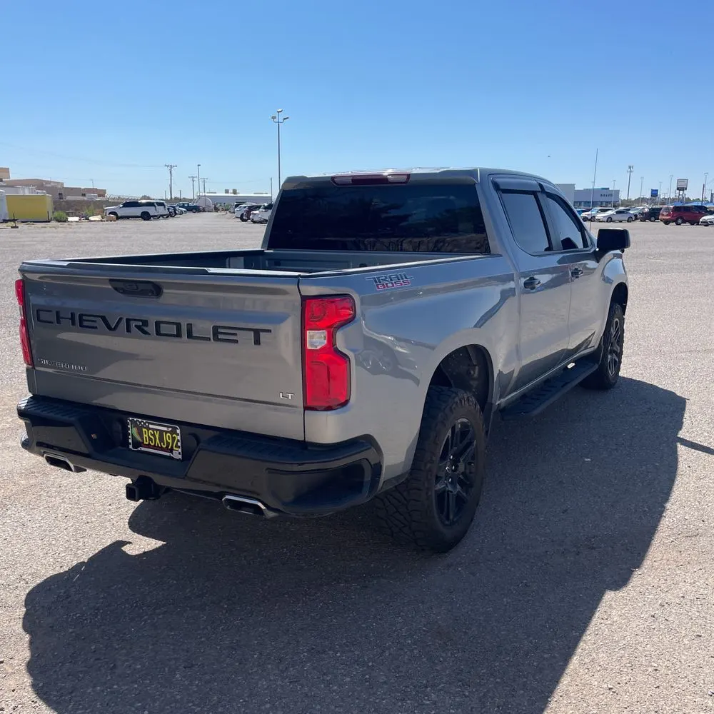 2024 Chevrolet Silverado 1500 LT Trail Boss