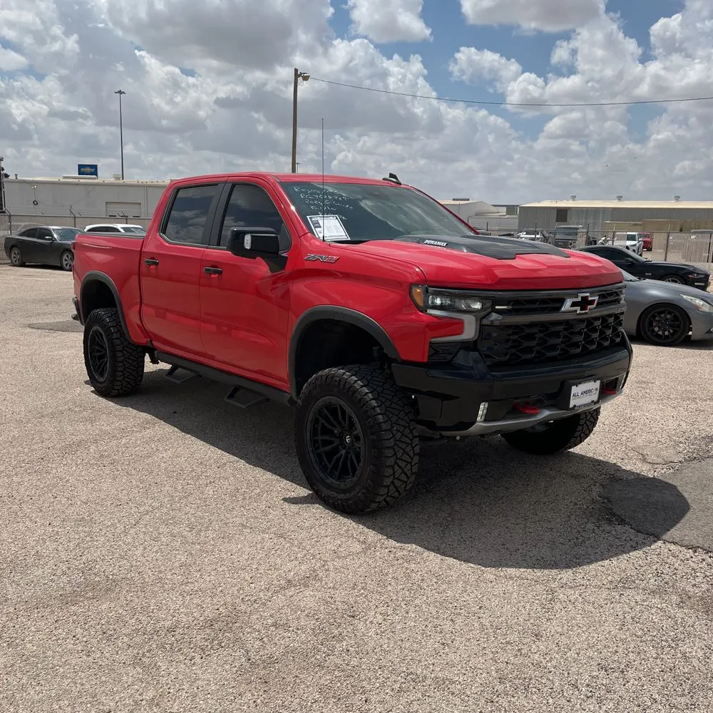 2024 Chevrolet Silverado 1500 ZR2