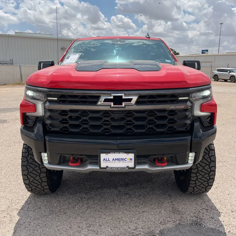 2024 Chevrolet Silverado 1500 ZR2