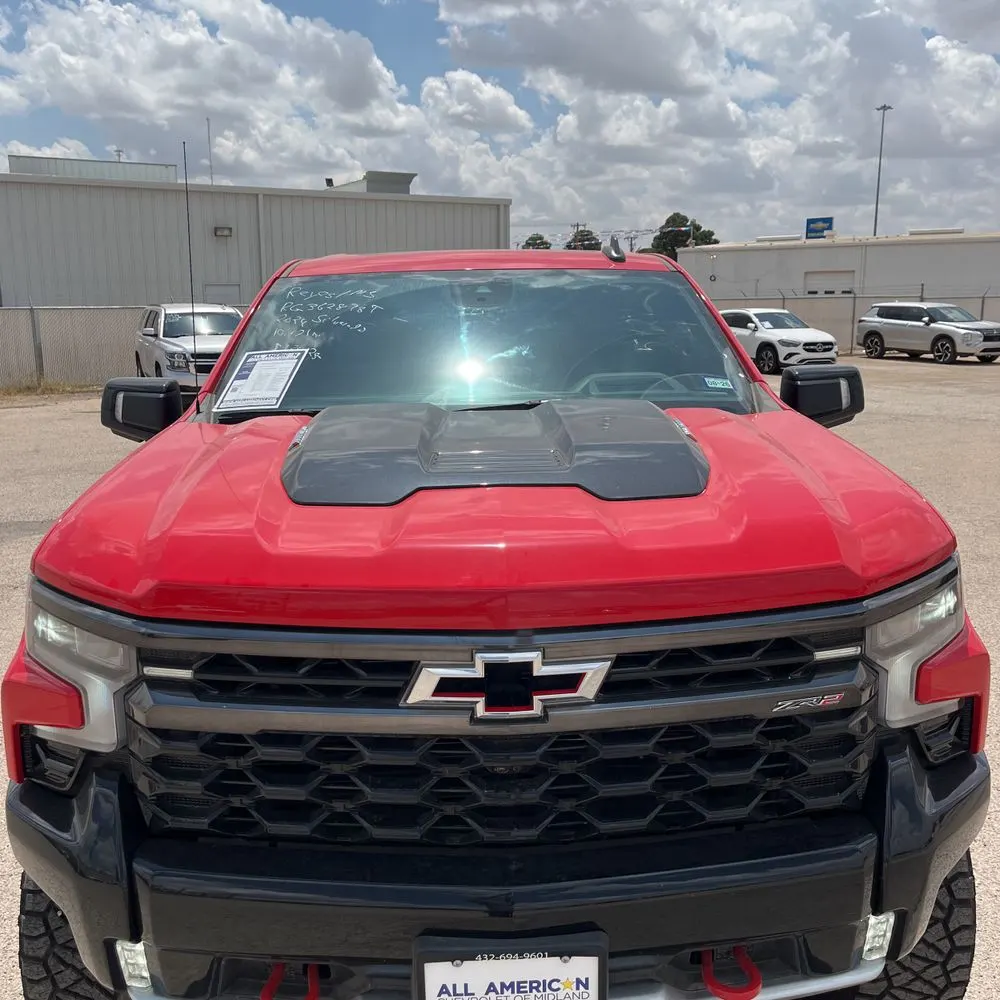 2024 Chevrolet Silverado 1500 ZR2
