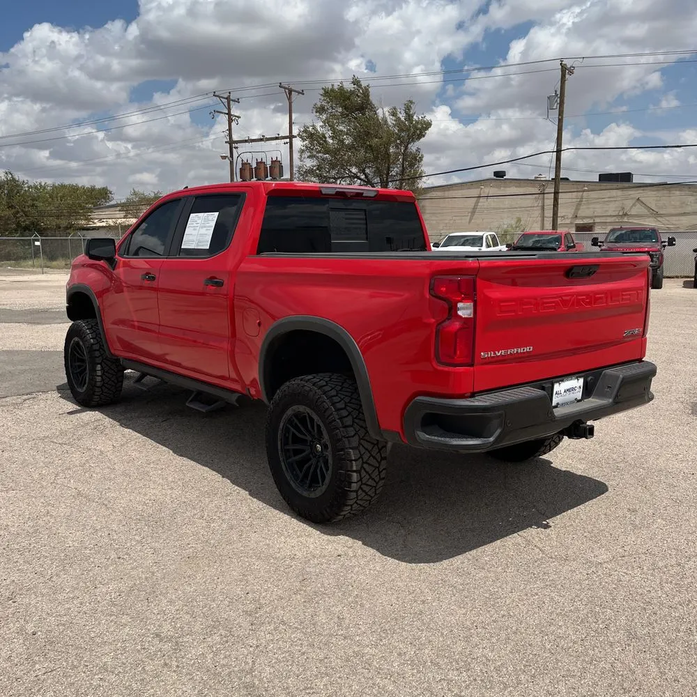 2024 Chevrolet Silverado 1500 ZR2