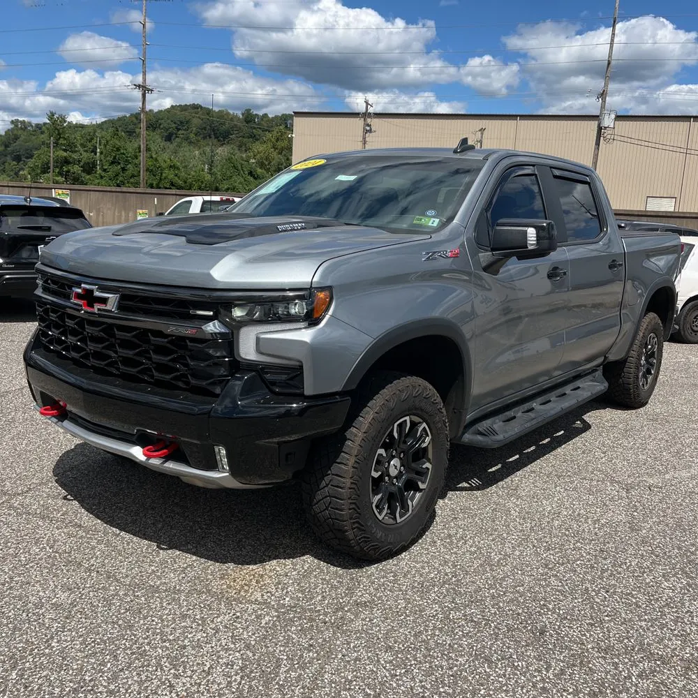 2024 Chevrolet Silverado 1500 ZR2
