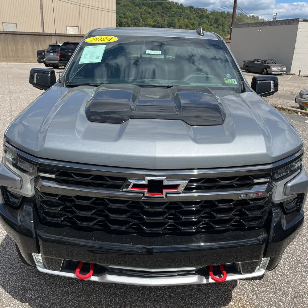 2024 Chevrolet Silverado 1500 ZR2