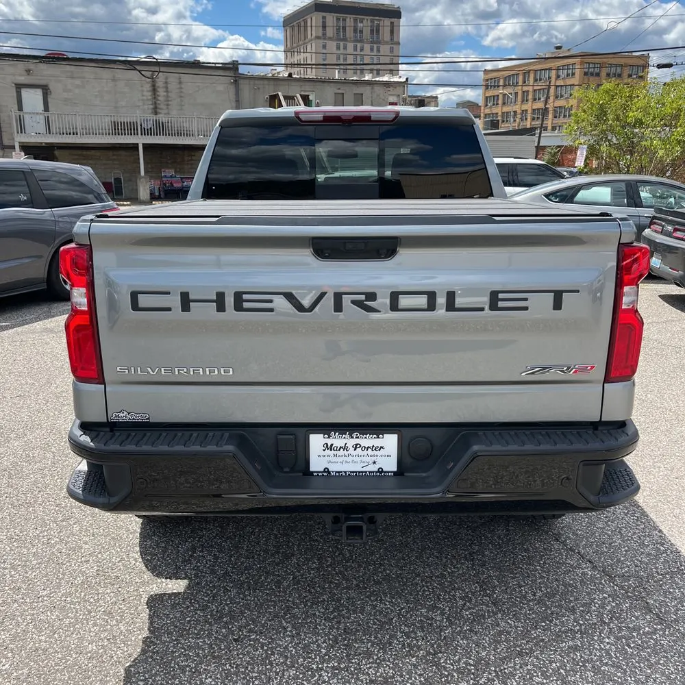2024 Chevrolet Silverado 1500 ZR2