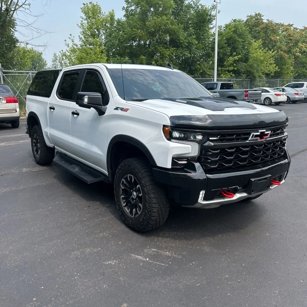 2024 Chevrolet Silverado 1500 ZR2