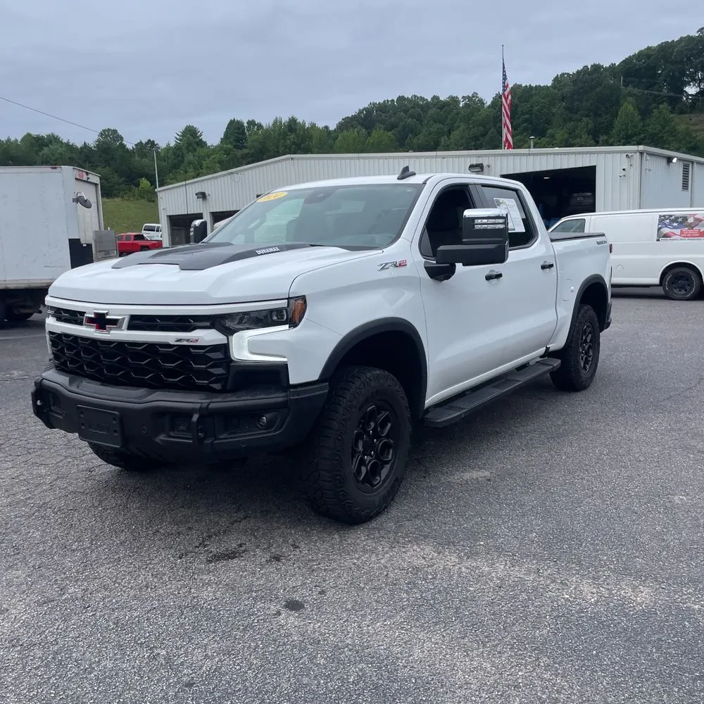 2024 Chevrolet Silverado 1500 ZR2