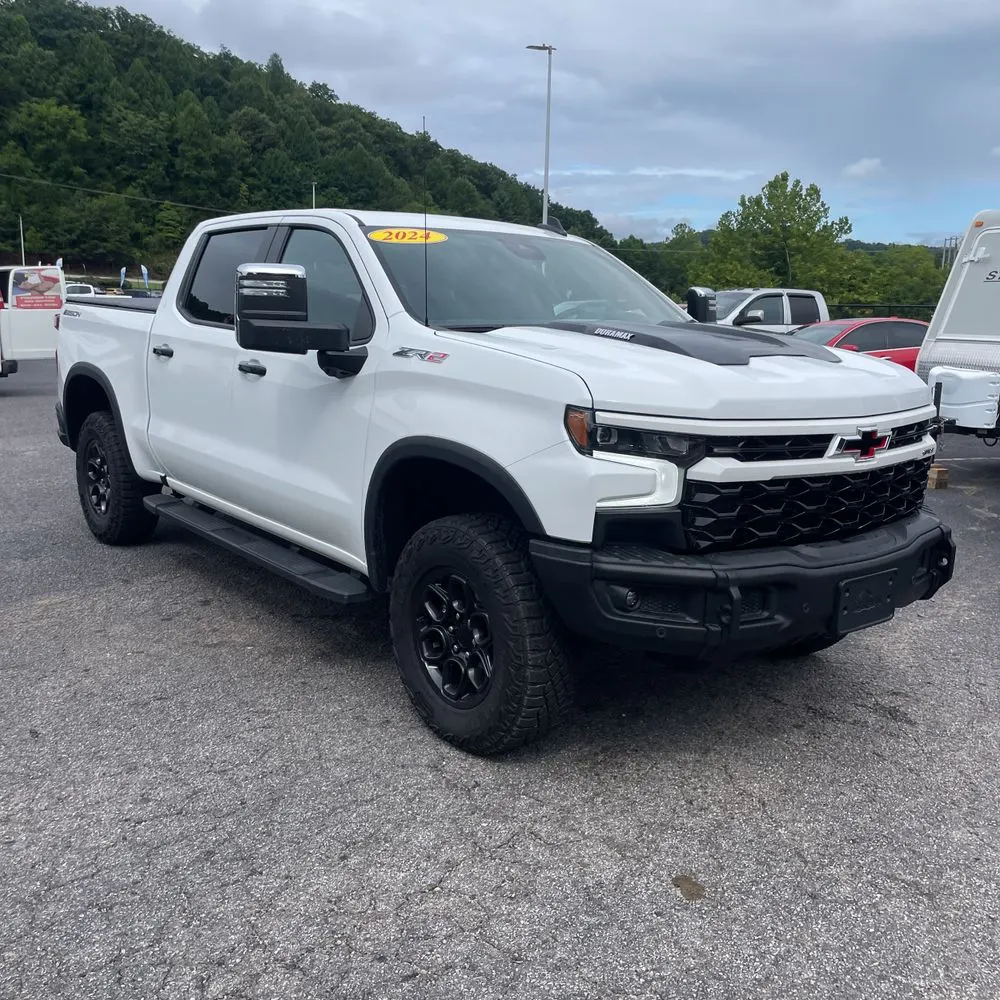 2024 Chevrolet Silverado 1500 ZR2