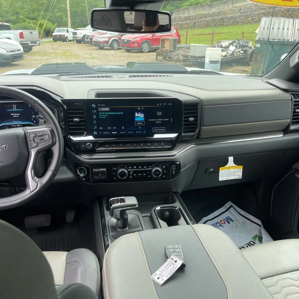 2024 Chevrolet Silverado 1500 ZR2
