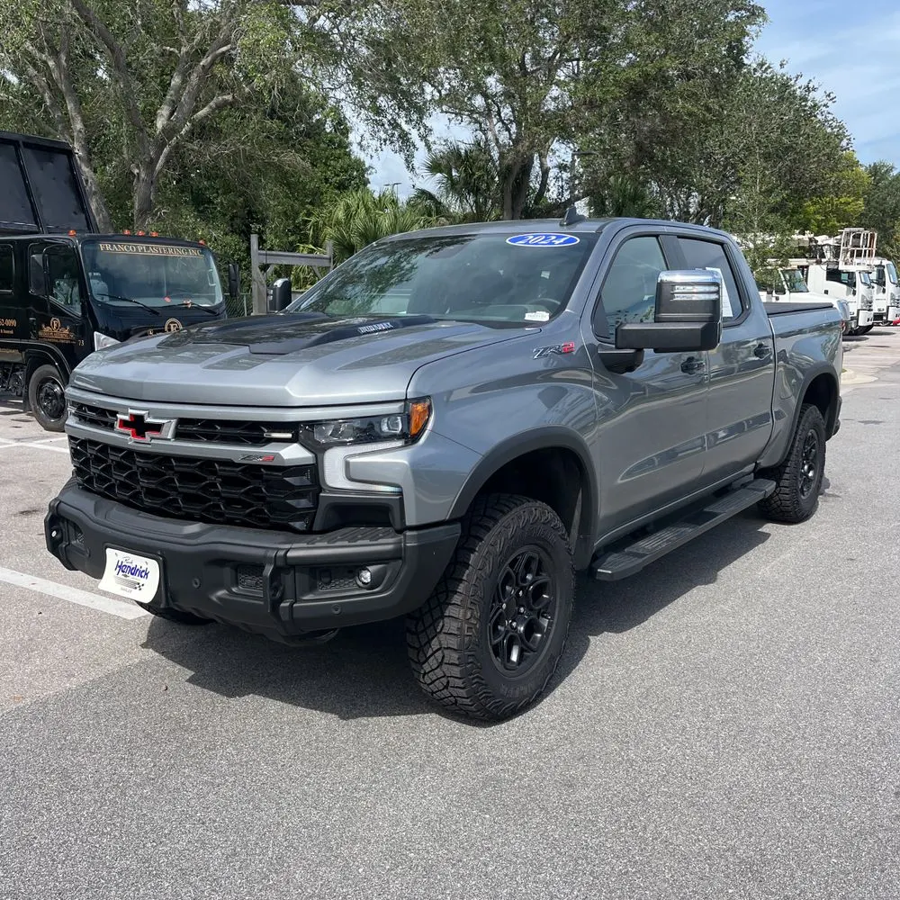 2024 Chevrolet Silverado 1500 ZR2