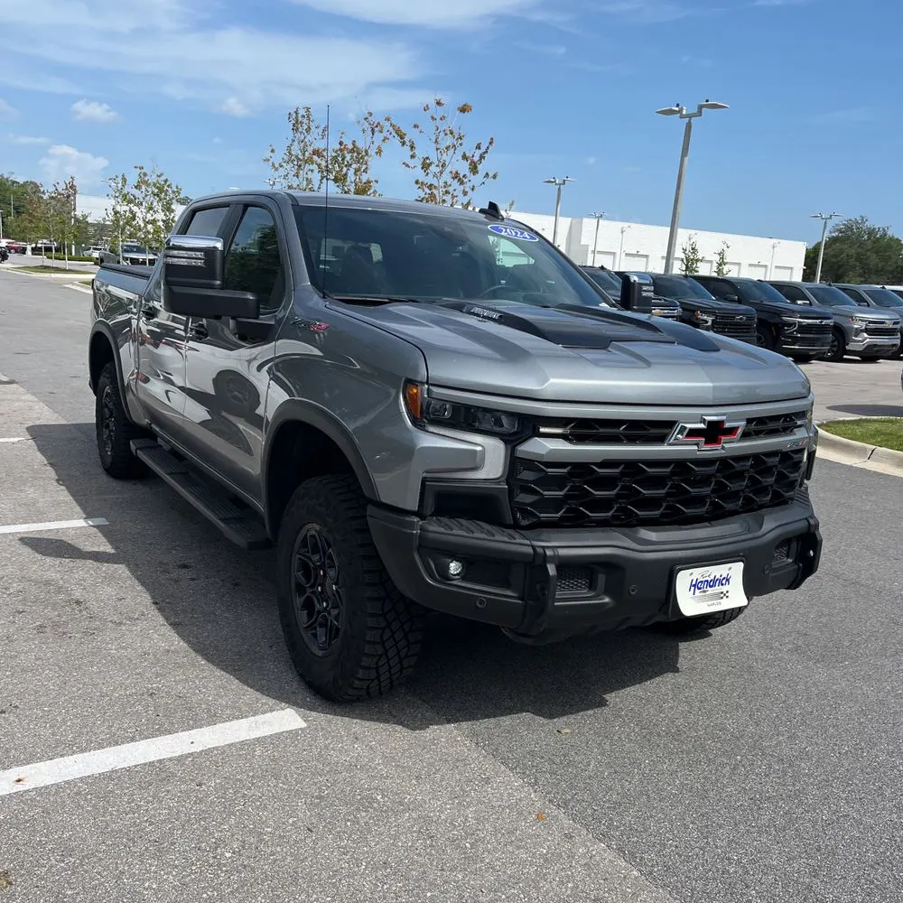 2024 Chevrolet Silverado 1500 ZR2