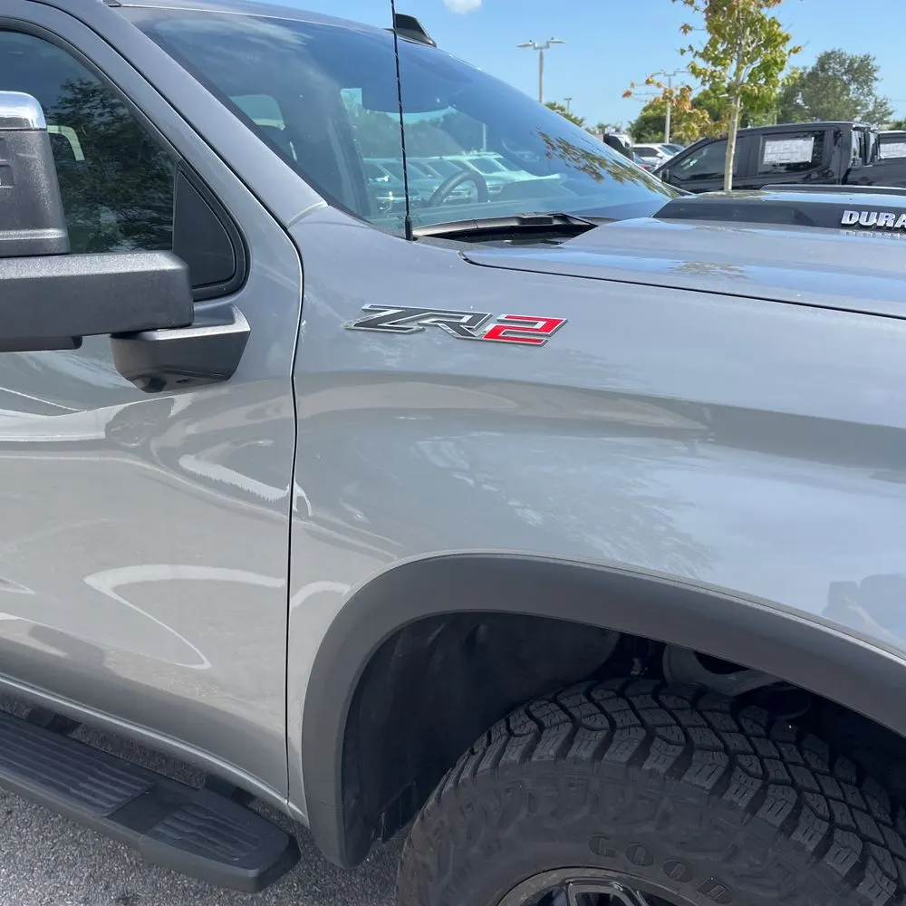 2024 Chevrolet Silverado 1500 ZR2