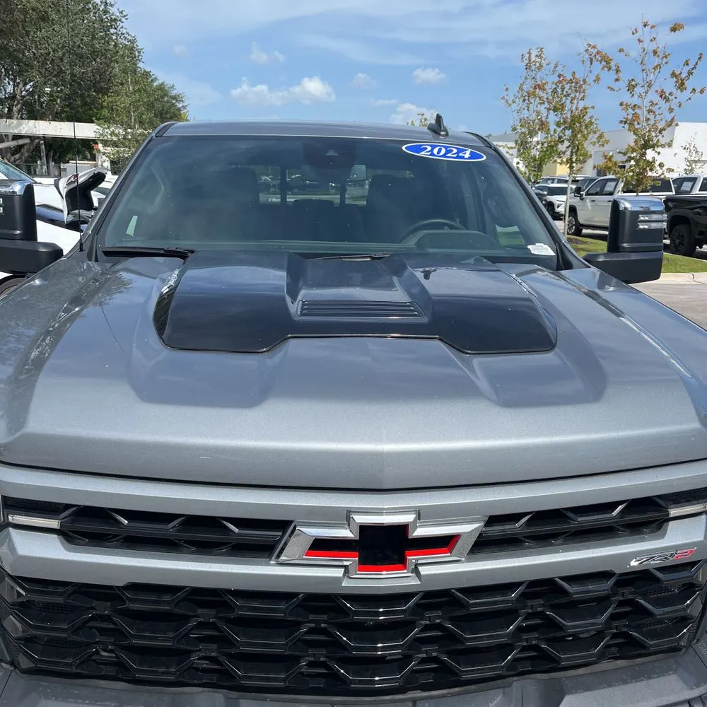 2024 Chevrolet Silverado 1500 ZR2