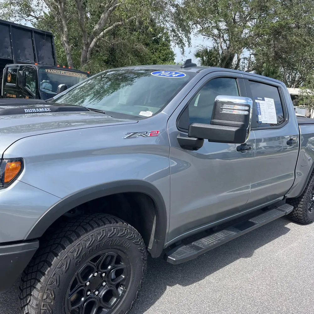 2024 Chevrolet Silverado 1500 ZR2