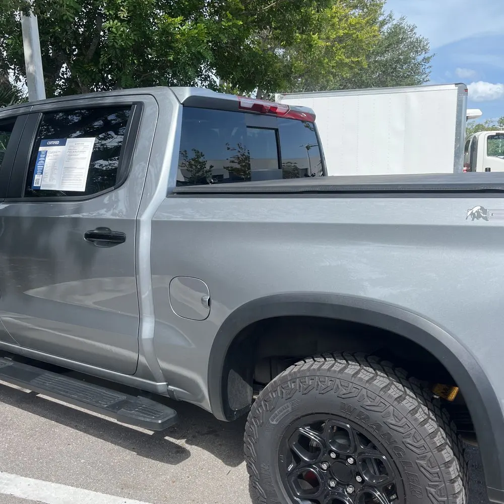 2024 Chevrolet Silverado 1500 ZR2