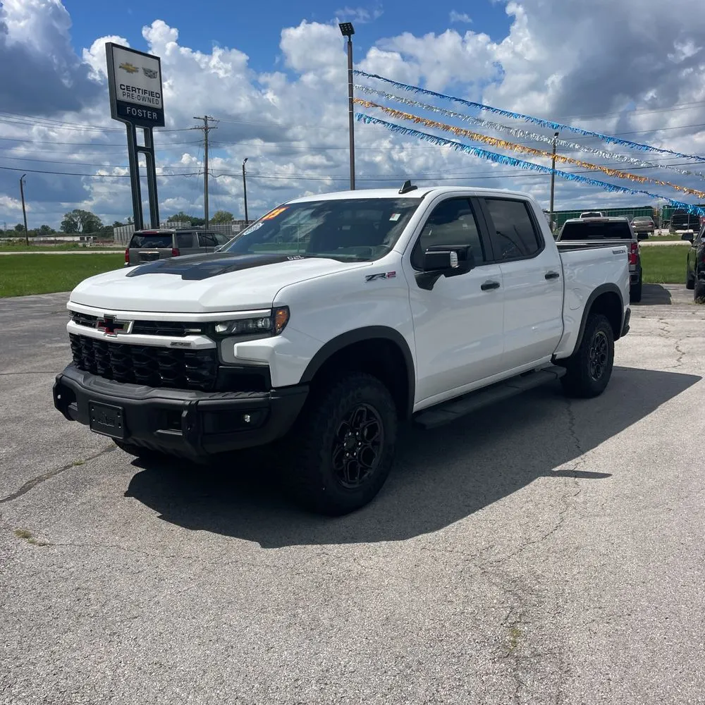 2023 Chevrolet Silverado 1500 ZR2
