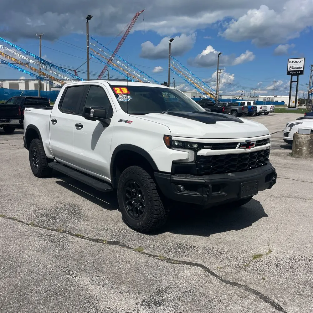 2023 Chevrolet Silverado 1500 ZR2