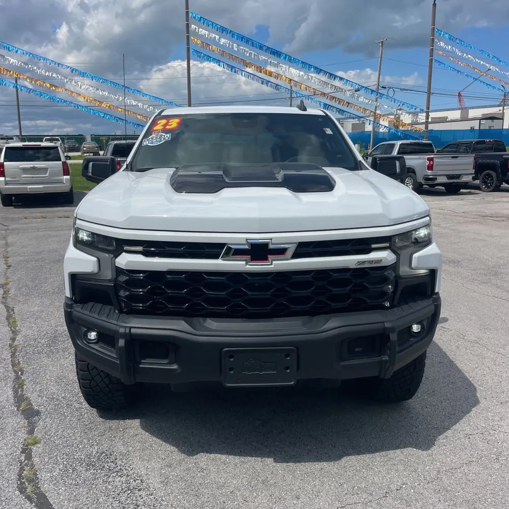 2023 Chevrolet Silverado 1500 ZR2