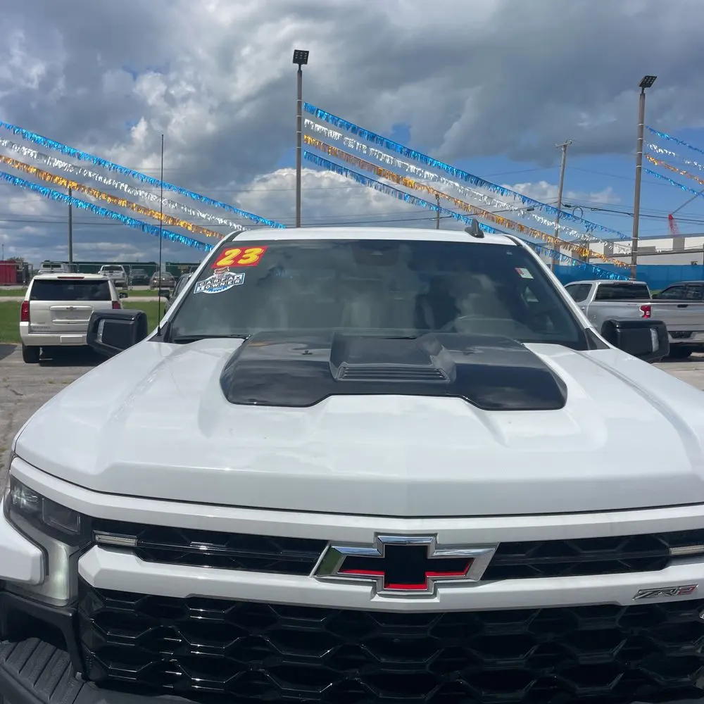 2023 Chevrolet Silverado 1500 ZR2