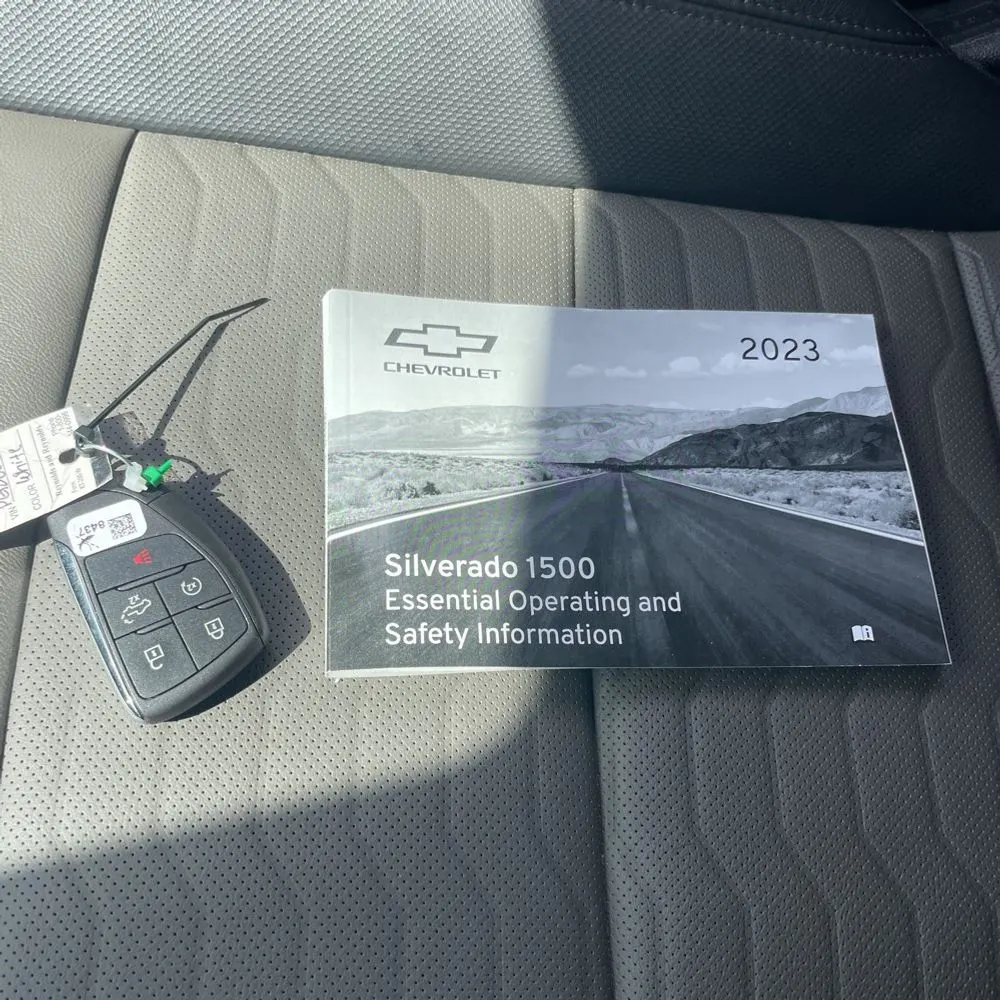 2023 Chevrolet Silverado 1500 ZR2
