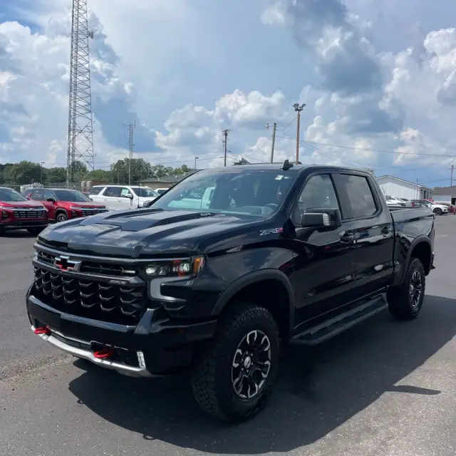 2024 Chevrolet Silverado 1500 ZR2