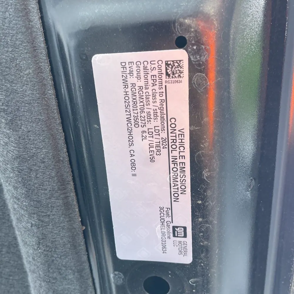 2024 Chevrolet Silverado 1500 ZR2