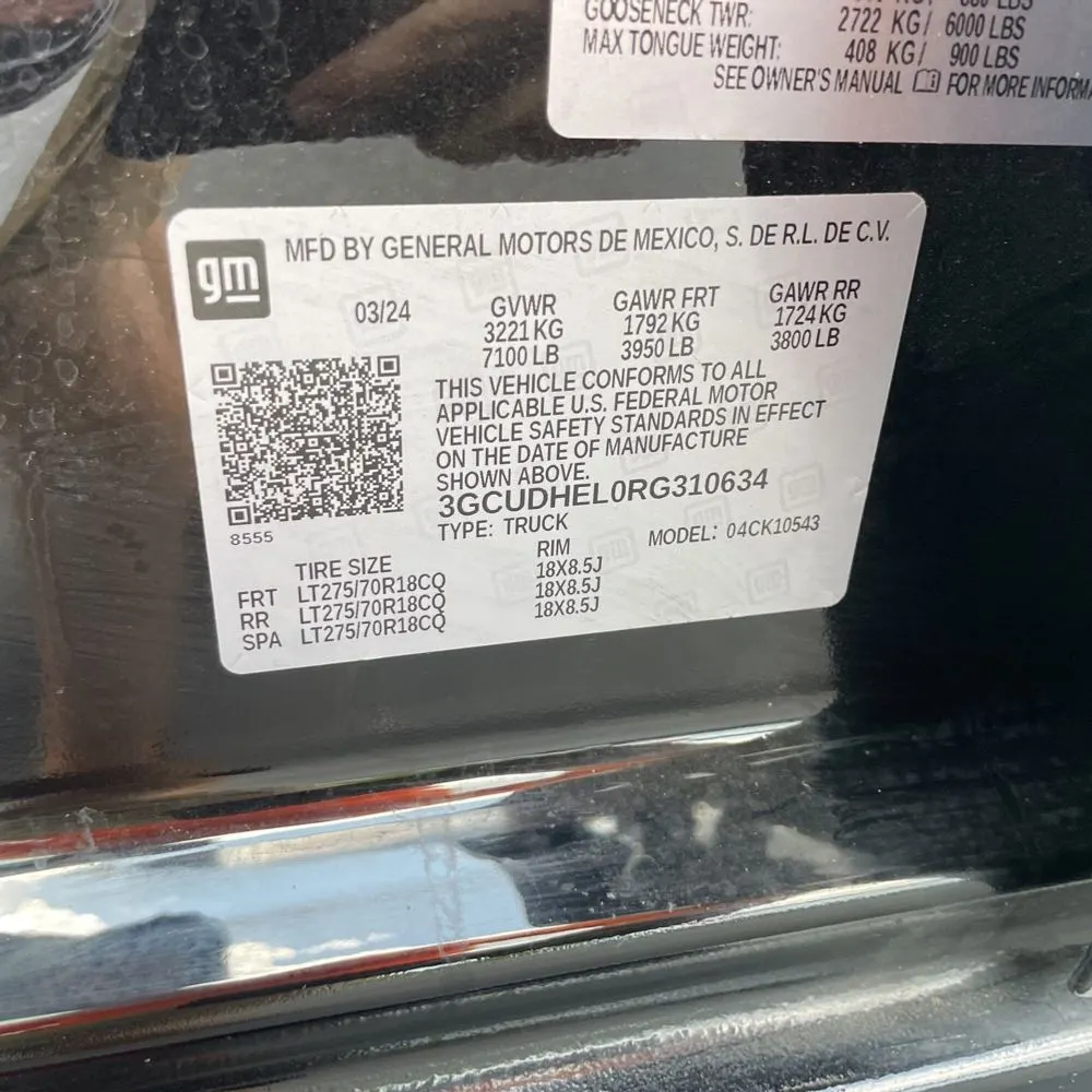 2024 Chevrolet Silverado 1500 ZR2