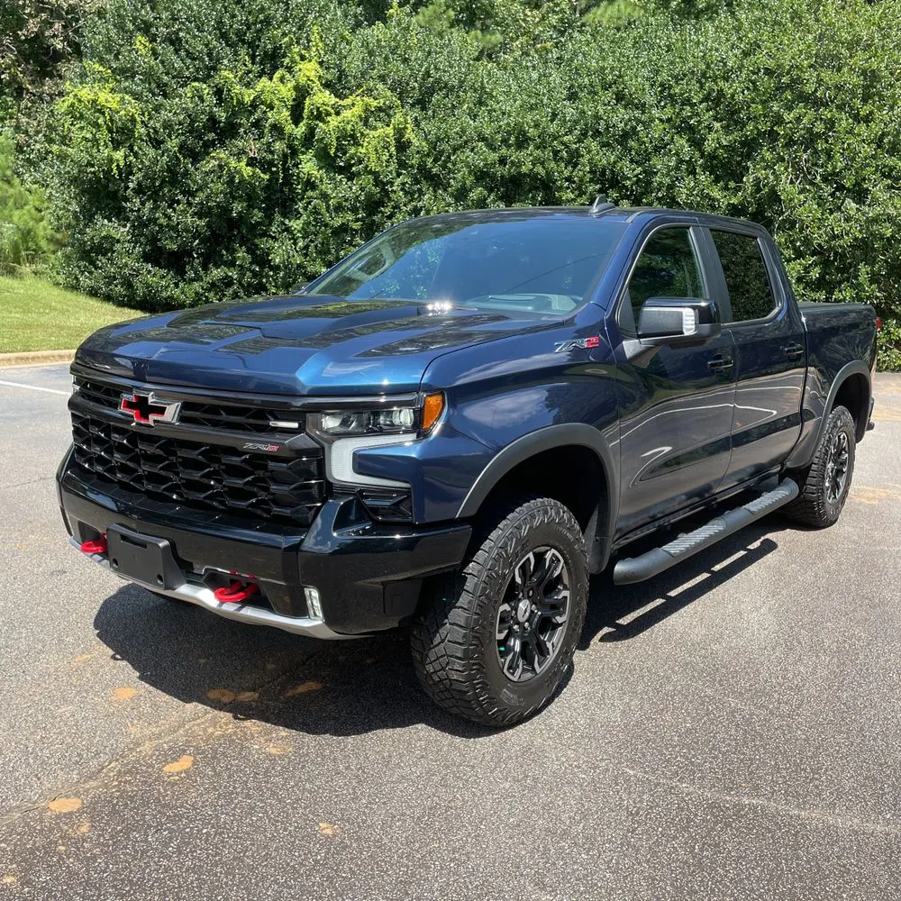 2022 Chevrolet Silverado 1500 ZR2
