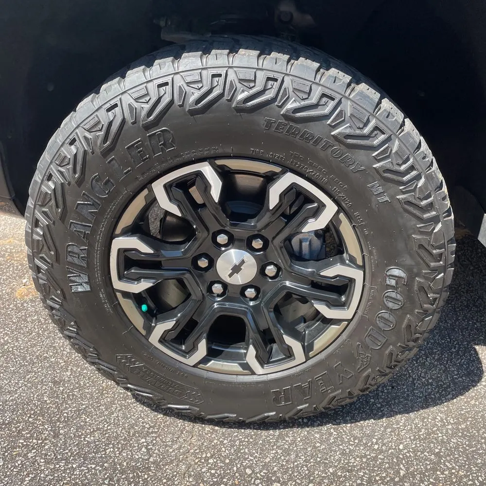 2022 Chevrolet Silverado 1500 ZR2