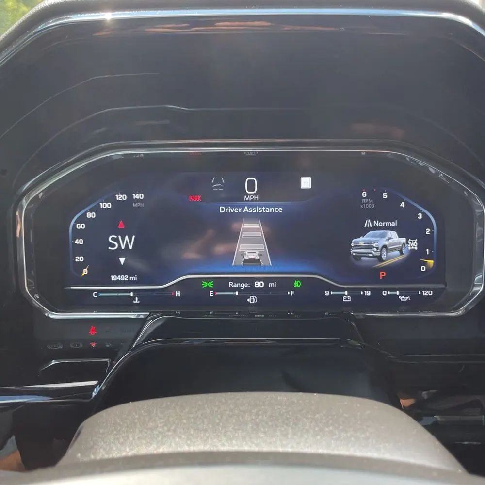 2022 Chevrolet Silverado 1500 ZR2