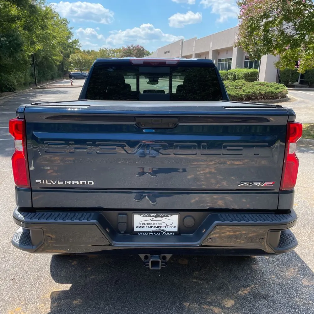 2022 Chevrolet Silverado 1500 ZR2