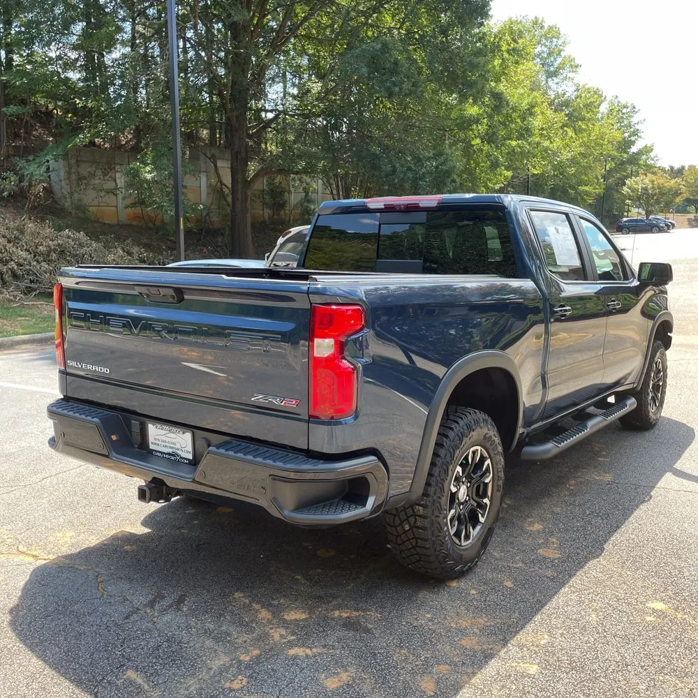 2022 Chevrolet Silverado 1500 ZR2